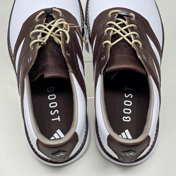 Adidas‎ MC Z-Traxion Unisex White Brown Golf Shoes IG0910 Men Size 9 Wnms 10 New main image 4